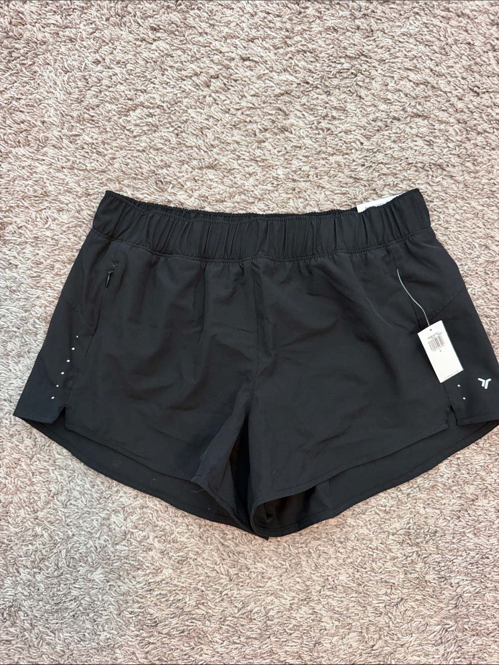 Old Navy Black Women's Athletic Shorts - Lightweight Running Shorts